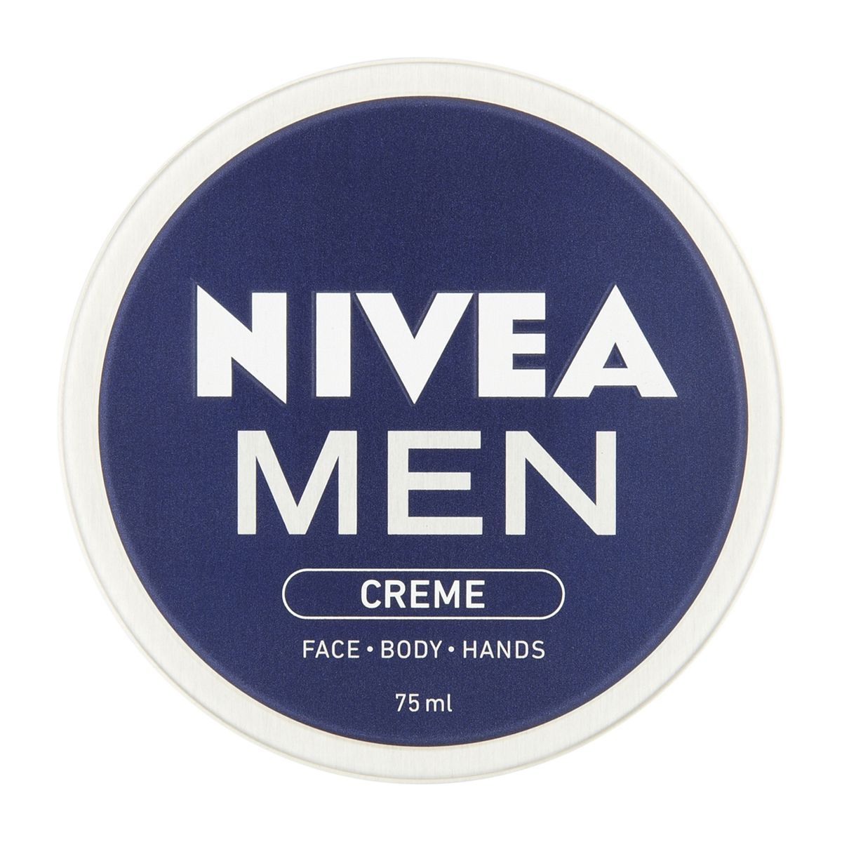 NIVEA MEN Crème, All Purpose Cream for Face, Body & Hands, 75ml