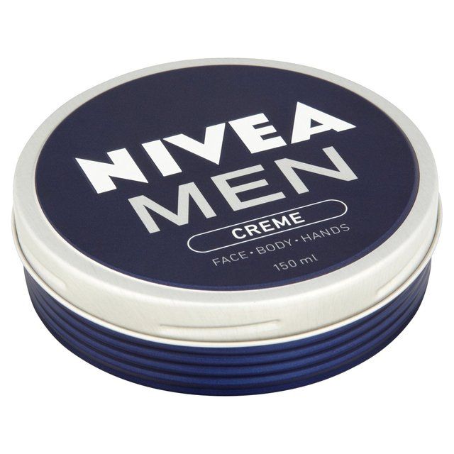 NIVEA MEN Creme Moisturiser Cream for Face Body & Hands 150ml