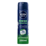 NIVEA MEN Deodorant Spray Fresh Sensations 250ml