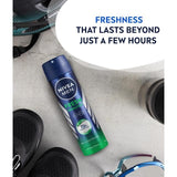 NIVEA MEN Deodorant Spray Fresh Sensations 250ml
