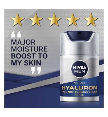 NIVEA MEN Hyaluron Anti-Age Bundle Set