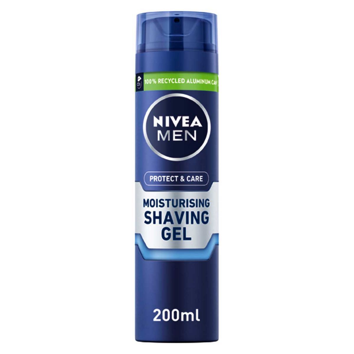 NIVEA MEN Protect & Care Moisturising Shaving Gel with Aloe Vera 200ml