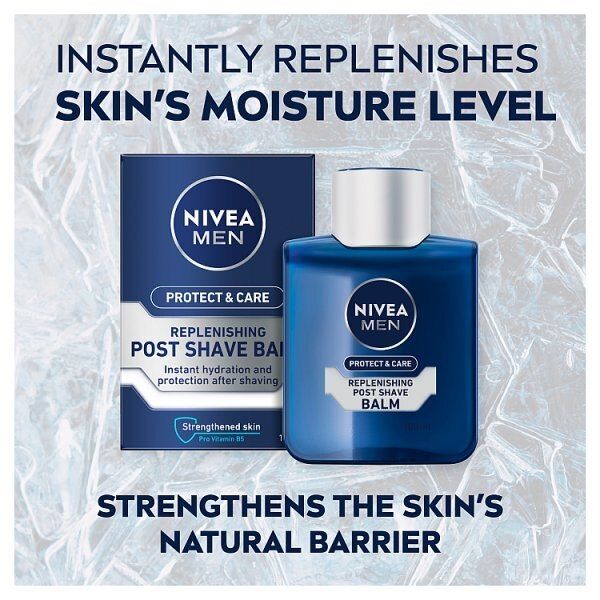 NIVEA MEN Protect & Care Replenishing Post Shave Balm with Aloe Vera 100ml