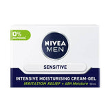 Nivea Men Sensitive Intensive Moisturiser Cream Gel 50ml