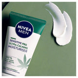 NIVEA MEN Sensitive Pro Ultra Calming Moisturiser with Hemp Oil 75ml