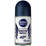 NIVEA MEN Sensitive Protect Anti-Perspirant Deodorant Roll-On 50ml