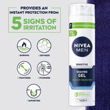 NIVEA MEN Sensitive Shaving Gel with 0 % Alcohol 200ml