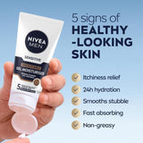 NIVEA MEN Sensitive Skin & Stubble Face Gel 50ml