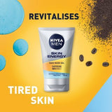 NIVEA MEN Skin Energy Face Wash Cleanser Gel 100ml