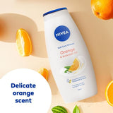 NIVEA Orange & Avocado Oil Shower Cream 750ml