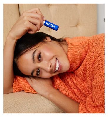 Nivea Original Care Caring Lip Balm 4.8g