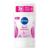 NIVEA Pearl & Beauty Anti-Perspirant Deodorant Stick 50ml