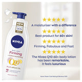 Nivea Q10 60+ Firming Body Lotion For Mature & Dry Skin