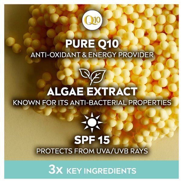 NIVEA Q10 Anti-Wrinkle Pore Minimising Day Cream SPF15 50ml