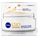 NIVEA Q10 Energy Anti-Wrinkle Day Face Cream SPF 15 50ml