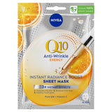 NIVEA Q10 Energy Anti-Wrinkle Face Sheet Mask 1 sheet