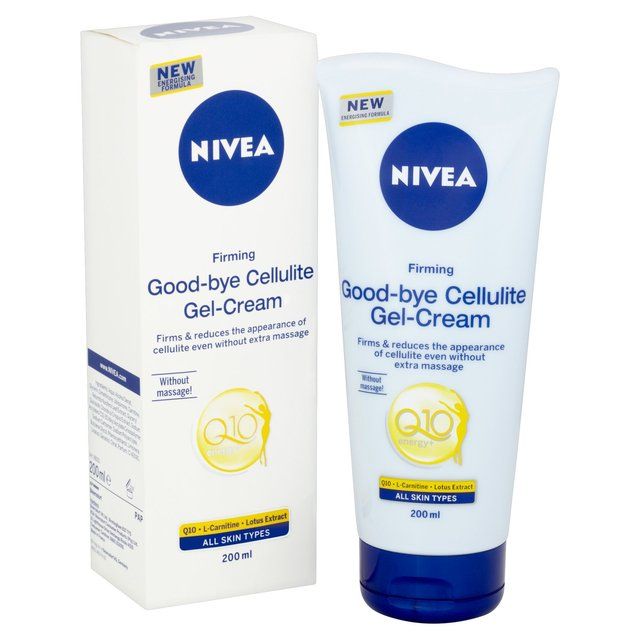 NIVEA Q10 Firming and Cellulite Body Gel All Skin Types 200ml
