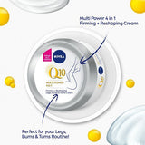 NIVEA Q10 Firming and Reshaping Body Moisturiser Cream 300ml