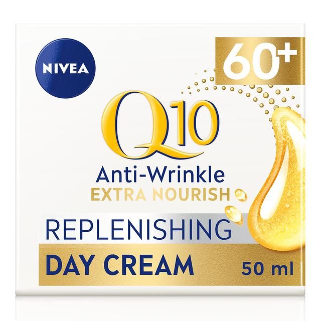 NIVEA Q10 Power Anti-Wrinkle 60+ Day Cream 50ml