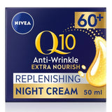 NIVEA Q10 Power Anti-Wrinkle 60+ Night Cream 50ml