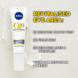 NIVEA Q10 Power Anti-Wrinkle Eye Cream 15ml