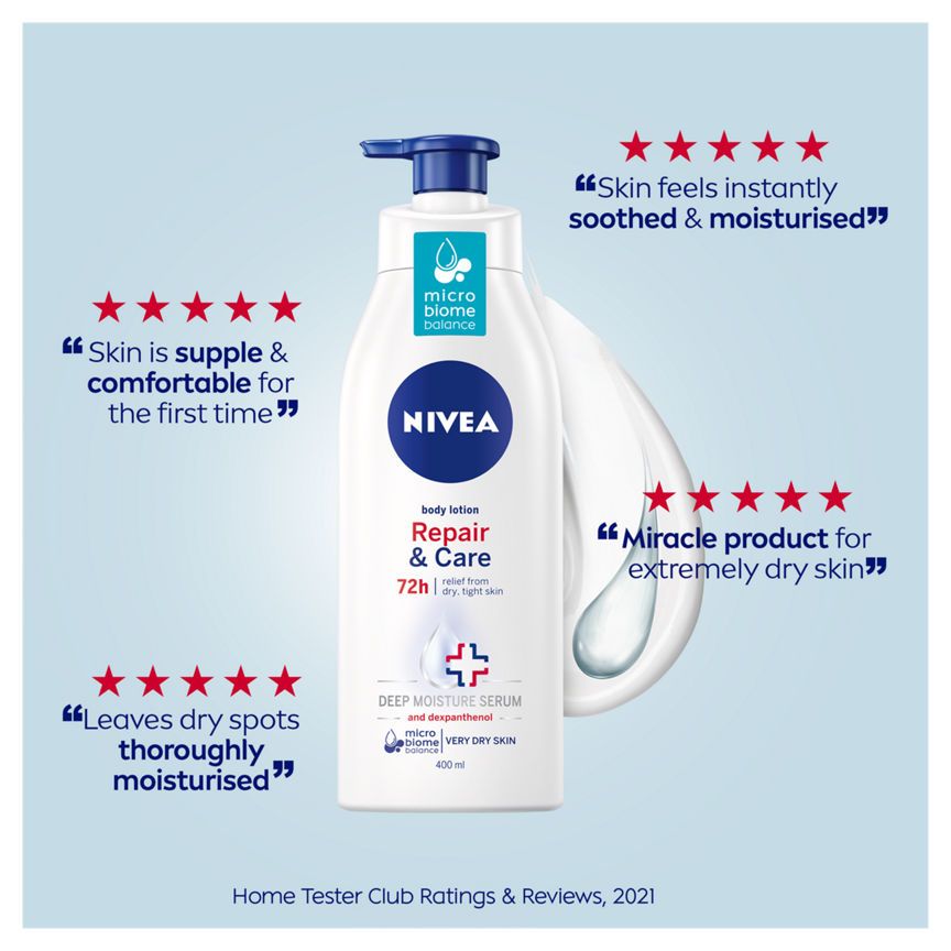 Nivea Repair & Care Body Lotion