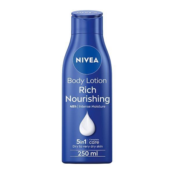 NIVEA Rich Nourishing Body Lotion for Dry Skin 250ml