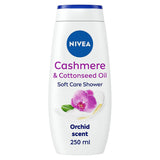 NIVEA Shower Gel, Indulgent Moisture Cashmere, 250ml