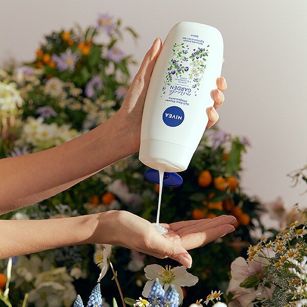 Nivea Shower Miracle Garden Jasmine & Blueberries 500Ml