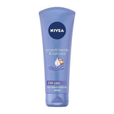 NIVEA Smooth Hands & Nail Care Hand Cream 100ml