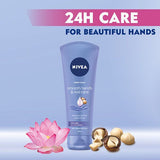 NIVEA Smooth Hands & Nail Care Hand Cream 100ml