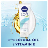 NIVEA Soft Moisturiser Cream for Face Hands & Body 75ml