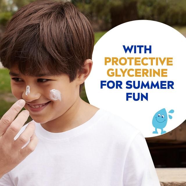NIVEA SUN Kids Protect & Care SPF 50+ Sun Cream Pocket Size 50ml