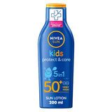 NIVEA SUN Kids Protect & Care Suncream Lotion SPF 50+ 200ml