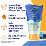 NIVEA SUN Kids Protect & Play Ultra SPF 50+ Sun Cream 150ml