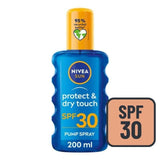 NIVEA SUN Protect & Dry Touch SPF 30 Sunscreen Spray 200ml