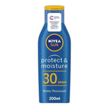 Nivea Sun Protect & Moisture Sun Cream Lotion SPF30 200ml