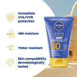 Nivea Sun Protect & Moisture To Go Tube SPF30 50ml