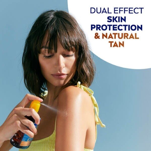 NIVEA SUN Tan Activating Oil SPF30 Protect&Bronze 200ml