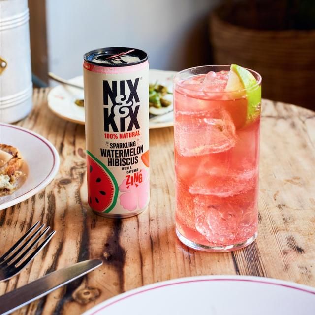 Nix & Kix Watermelon & Hibiscus 250ml