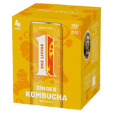 No.1 Living Ginger Kombucha Multipack 4 x 250ml