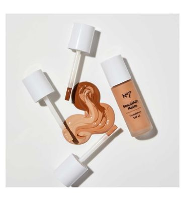 No7 Beautifully Matte Foundation 30ml - Original Formula
