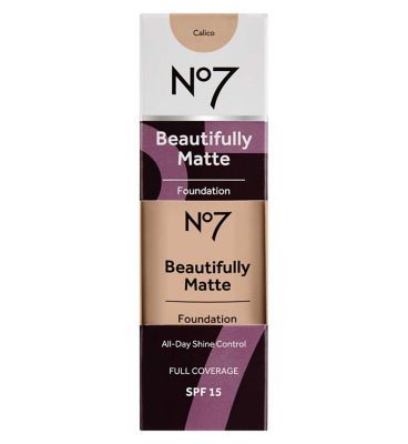 No7 Beautifully Matte Foundation 30ml - Original Formula
