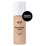 No7 Beautifully Matte Foundation 30ml - Original Formula
