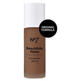 No7 Beautifully Matte Foundation 30ml - Original Formula