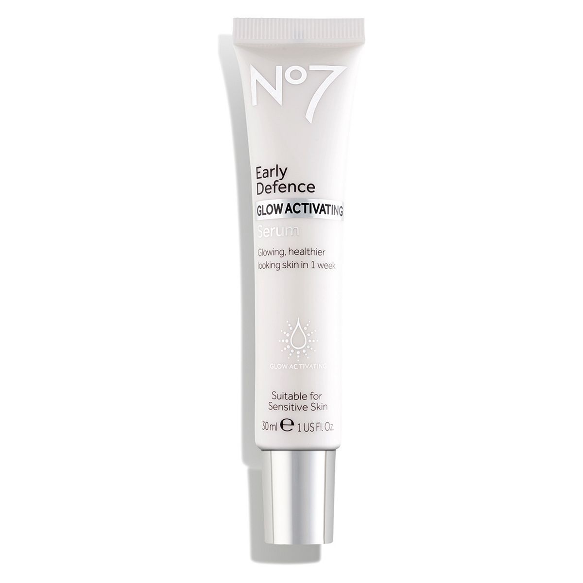 No7 Early Defence GLOW ACTIVATING Serum 30ml