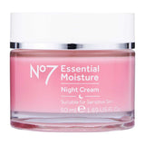 No7 Essential Moisture Night Cream 50ml