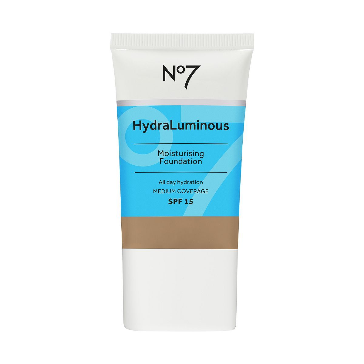 No7 HydraLuminous Moisturising Foundation