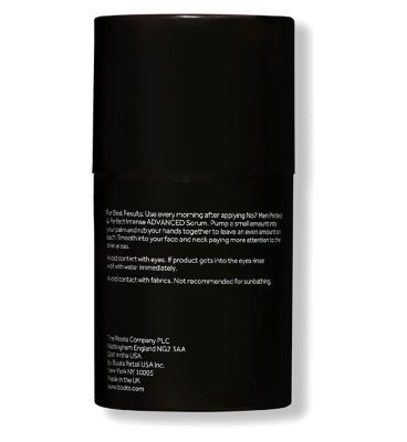 No7 Men Protect & Perfect Intense ADVANCED Day Moisturiser SPF15