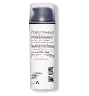 No7 Men Sensitive Care Shave Gel